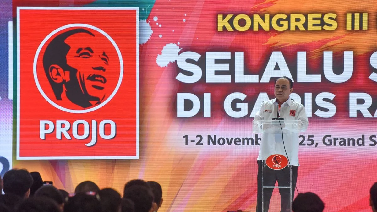 Jawaban Projo: Kemenangan Jokowi Milik Rakyat, Bukan Karena Individu