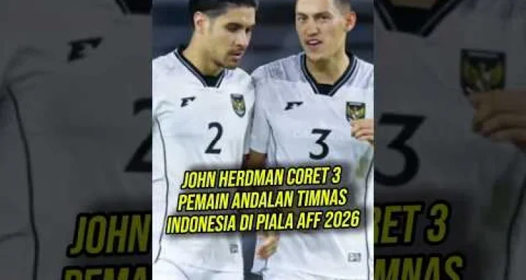 John Herdman Rilis 23 Nama Pemain Timnas Indonesia untuk TC Piala AFF 2026, Termasuk Marselino Ferdinan di Luar Negeri