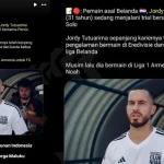 Jordy Tutuarima Buka Suara: Gaji Tertunda di Persis Solo, Kini Mengincar Panggilan Timnas
