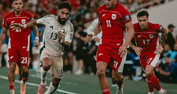 Kalah Tipis 1-2 dari Arab Saudi, Timnas U-17 Indonesia Diuji Menjelang Piala Asia 2026