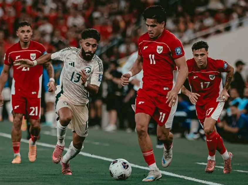 Kalah Tipis 1-2 dari Arab Saudi, Timnas U-17 Indonesia Diuji Menjelang Piala Asia 2026