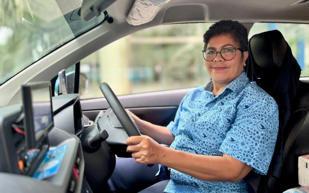 Kartini di Balik Kemudi: Pengemudi Bus Indonesia Bawa Kebanggaan di Jalanan Melbourne