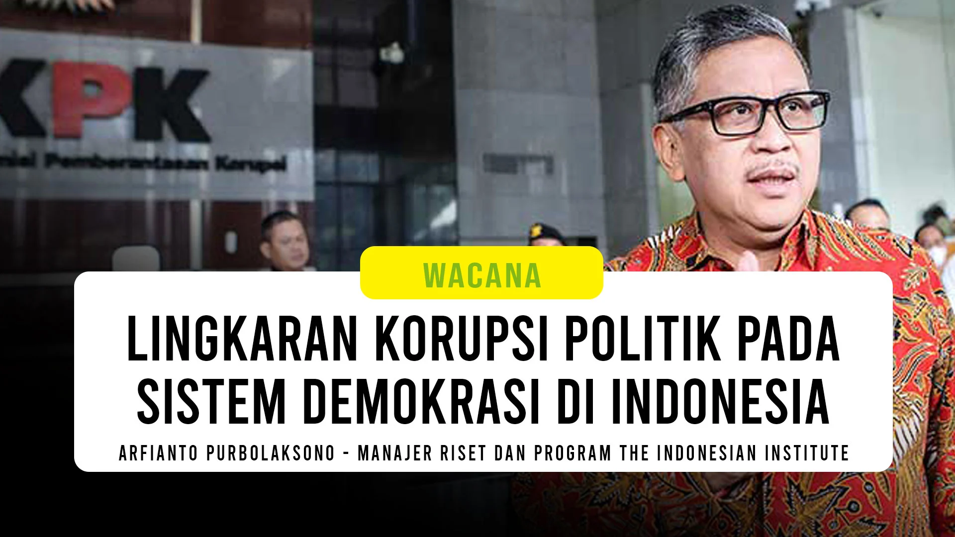 Kasus Hambalang: Skandal Korupsi, Dampak Politik, dan Banjir di Bogor Mengguncang Nasional