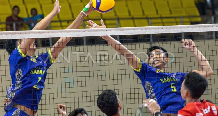 Kebangkitan Dramatis Surabaya Samator: Mengalahkan Garuda Jaya 3-1 di Final Four Proliga 2026