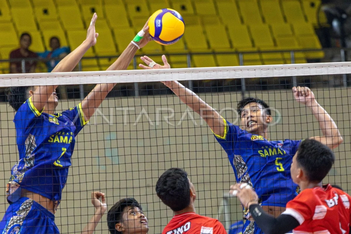 Kebangkitan Dramatis Surabaya Samator: Mengalahkan Garuda Jaya 3-1 di Final Four Proliga 2026