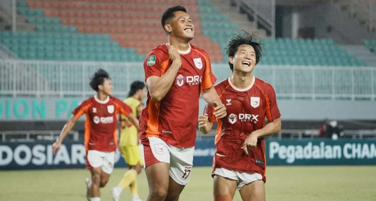 Kejutan Besar di Patriot Candrabhaga: Garudayaksa FC Tundukkan Sriwijaya FC 3-0!