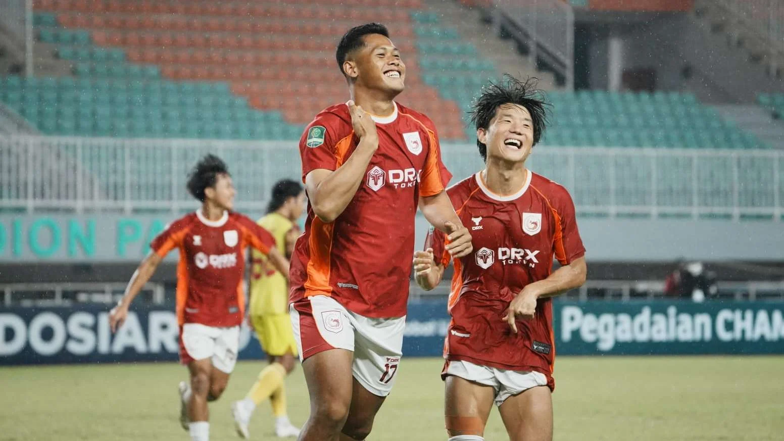 Kejutan Besar di Patriot Candrabhaga: Garudayaksa FC Tundukkan Sriwijaya FC 3-0!