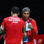 Kejutan Thomas Cup 2026: Jon Jonatan Christie Kena Revans Christo Popov, Indonesia Tertinggal dari Prancis