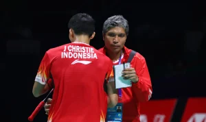 Kejutan Thomas Cup 2026: Jon Jonatan Christie Kena Revans Christo Popov, Indonesia Tertinggal dari Prancis