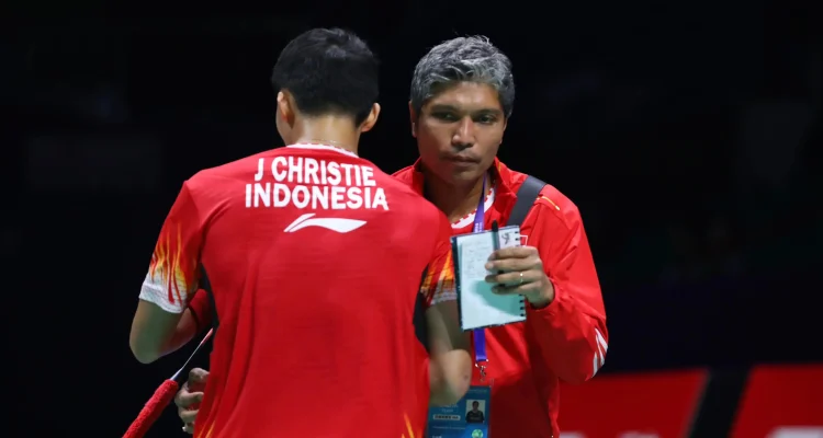 Kejutan Thomas Cup 2026: Jon Jonatan Christie Kena Revans Christo Popov, Indonesia Tertinggal dari Prancis