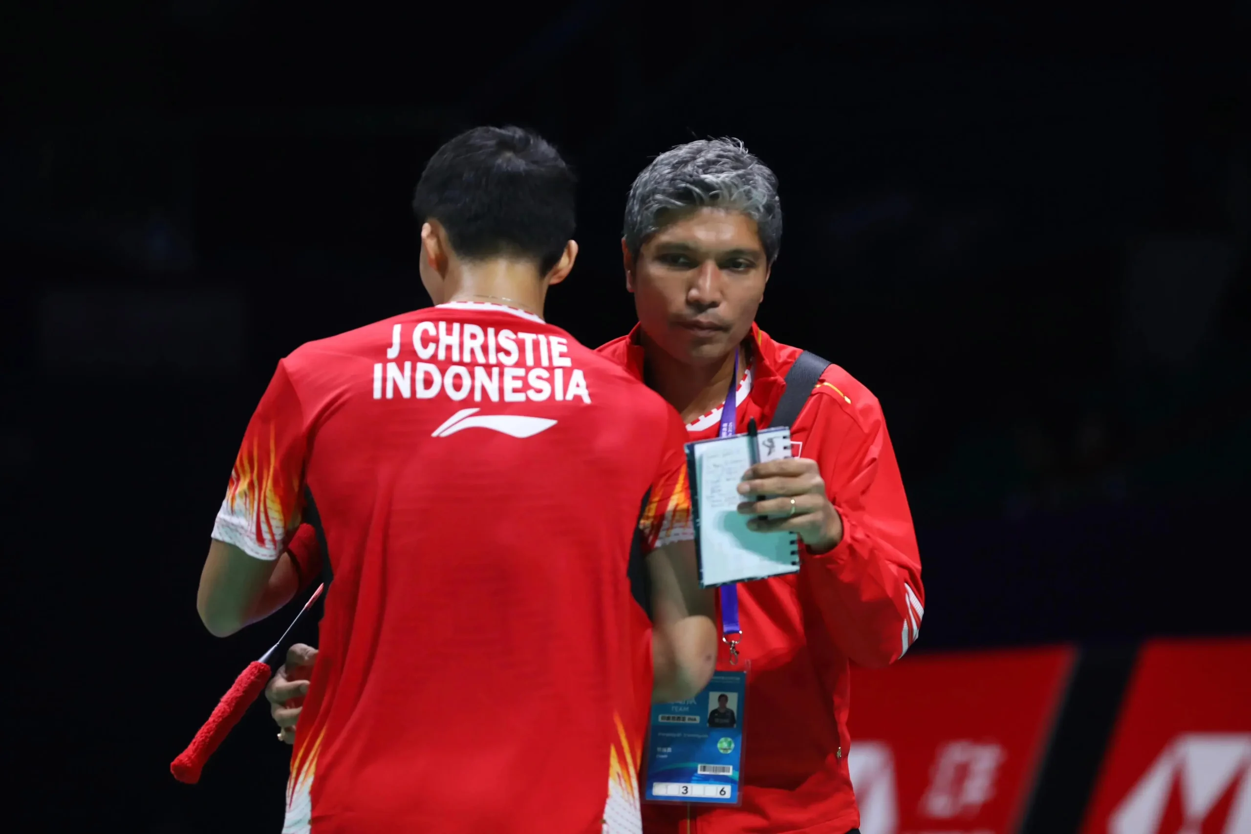 Kejutan Thomas Cup 2026: Jon Jonatan Christie Kena Revans Christo Popov, Indonesia Tertinggal dari Prancis