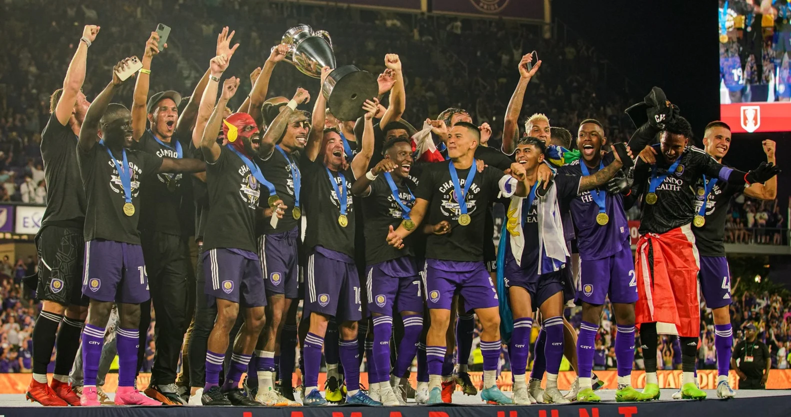 Kemenangan Dramatis Orlando City 4-3 atas New England Revolution di US Open Cup
