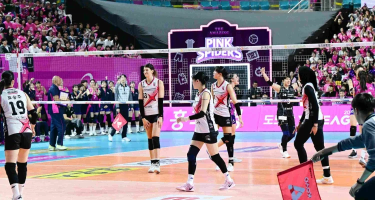 Kemenangan Dramatis Pink Spiders di V-League: Strategi Abbondanza dan Revolusi Kuota Asia