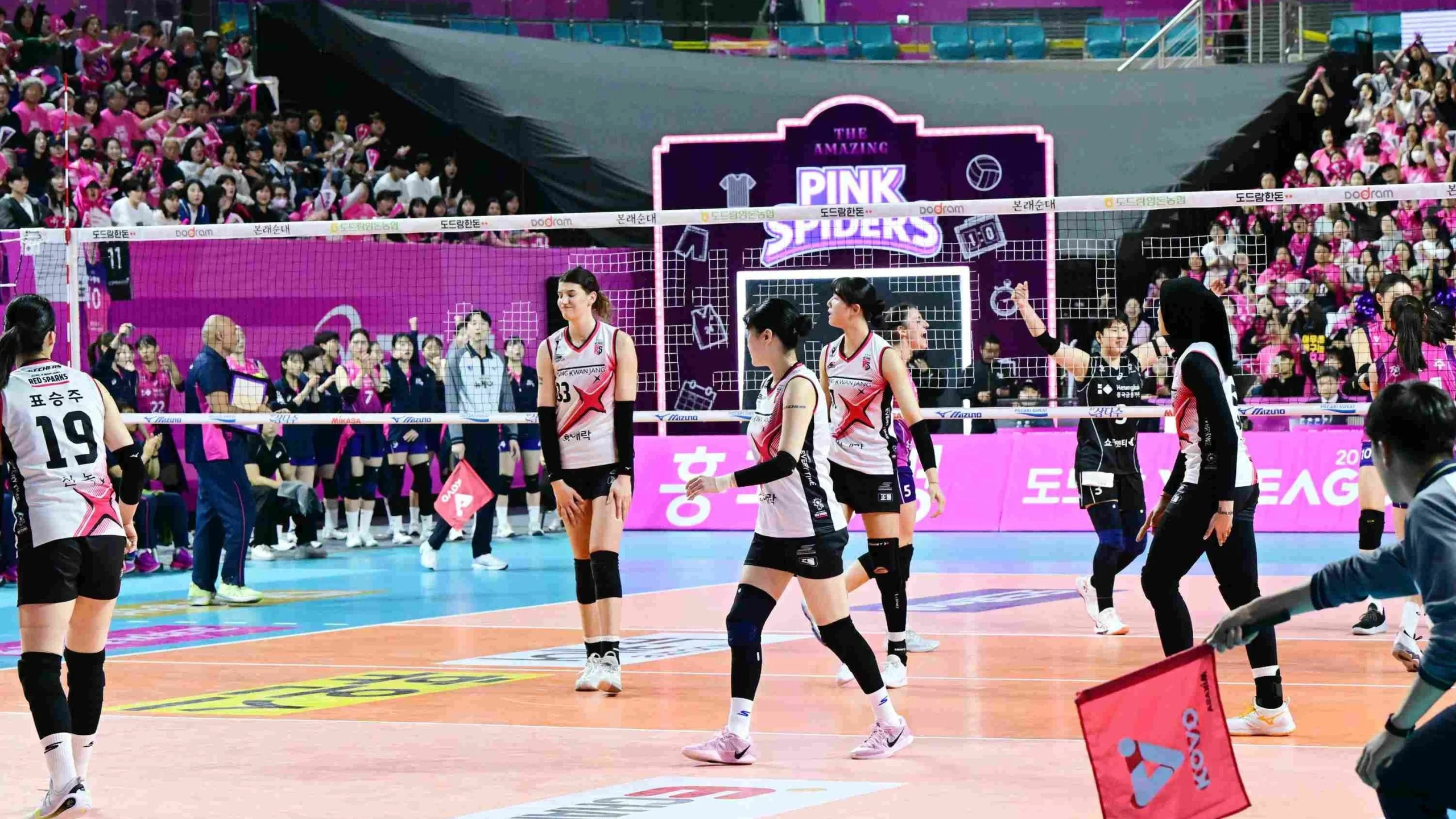 Kemenangan Dramatis Pink Spiders di V-League: Strategi Abbondanza dan Revolusi Kuota Asia