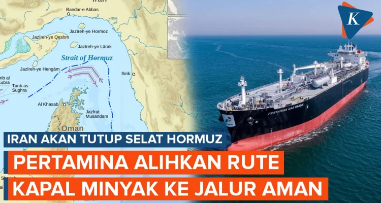 Kemlu Ungkap Dua Kapal Pertamina Dapat Lampu Hijau Iran Lewati Selat Hormuz: Negosiasi Panjang dan Tantangan Internasional