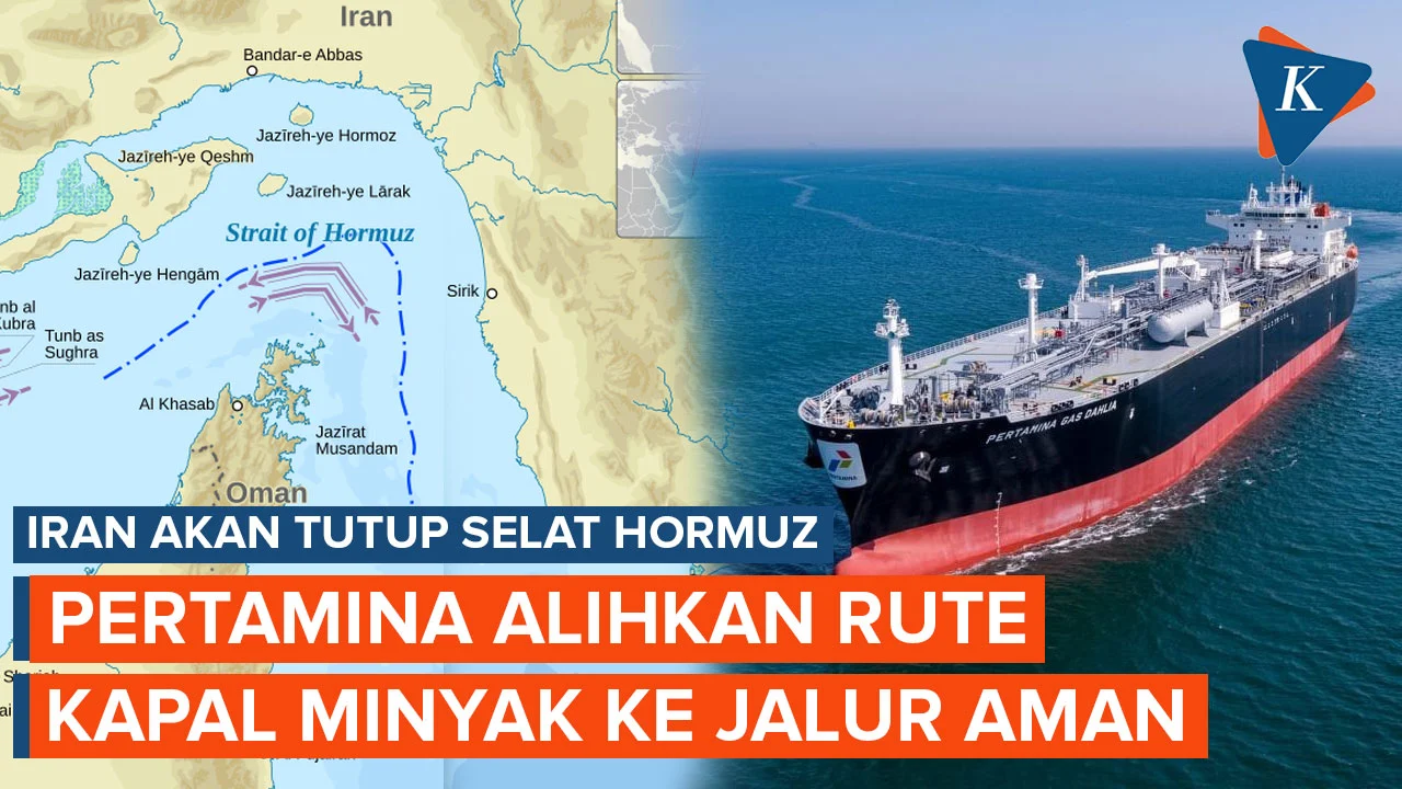 Kemlu Ungkap Dua Kapal Pertamina Dapat Lampu Hijau Iran Lewati Selat Hormuz: Negosiasi Panjang dan Tantangan Internasional