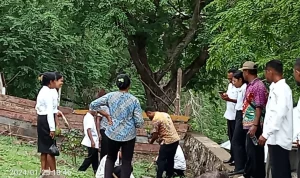 Kepala Desa Pakel Diserang 10 Orang Pura-Pura Tamu, Celurit Mengoyak Kepalanya di Siang Bolong
