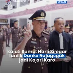 Keputusan Mengejutkan: Danke Rajagukguk Dicopot dari Kajari Karo, Edmond Novvery Purba Dilantik Sebagai Pengganti