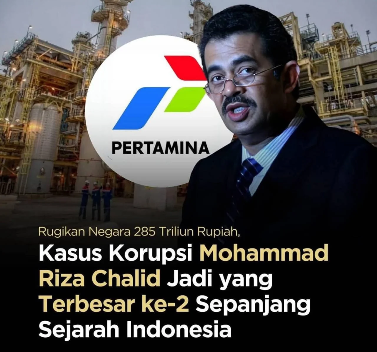 Kerry Riza Chalid Laporkan Empat Hakim: Tuduhan Unfair Trial dalam Kasus Korupsi Minyak Mentah