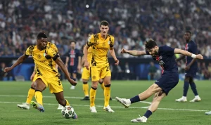 Khvicha Kvaratskhelia Bawa PSG ke Puncak Semifinal Champions League, Rumor Arsenal Tak Menggerus Komitmen