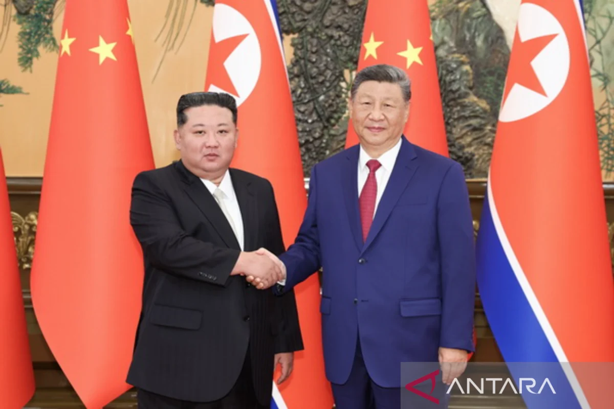 Kim Jong Un dan China Pererat Kerjasama di Tengah Ketegangan Global: Dampak pada Stabilitas Regional