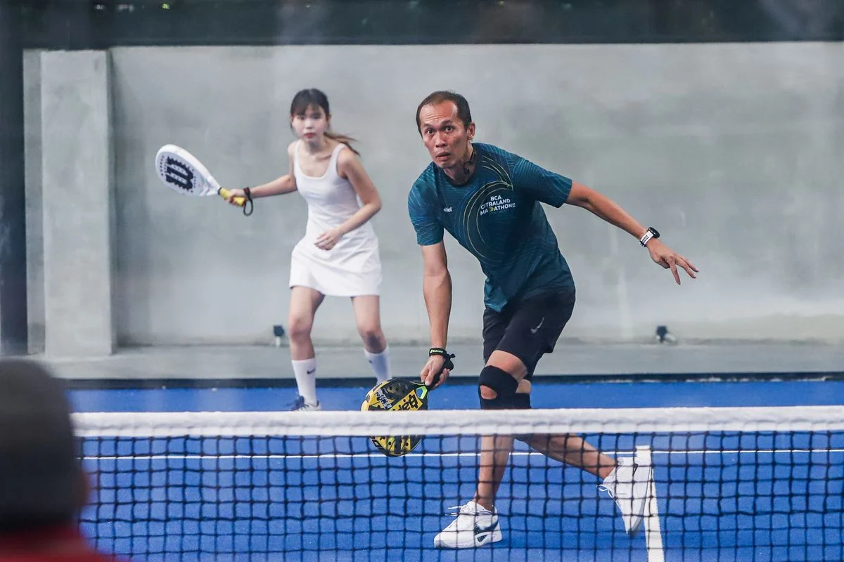 Kista Bahu Akibat Kecanduan Padel: Kisah Michelle Young Jonathan yang Memperingatkan Pecinta Olahraga