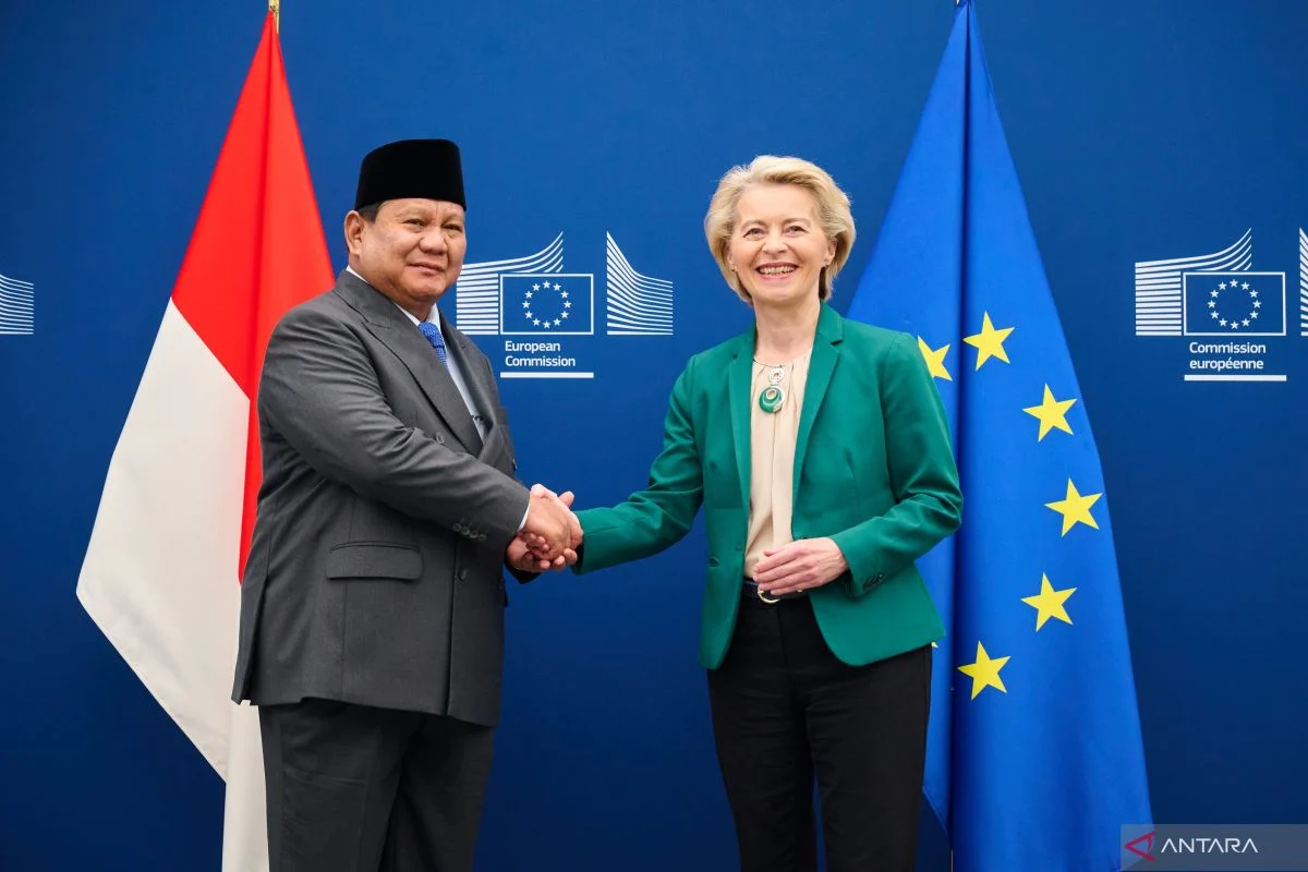 Kolaborasi Indonesia‑Uni Eropa Dorong green technology, Beasiswa, dan Tantangan Standar Ganda