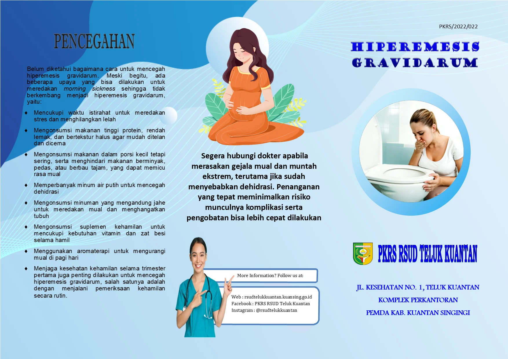 Kondisi Kehamilan Trimester Ketiga Shenina Cinnamon Usai Rawat Inap Karena Hiperemesis Gravidarum