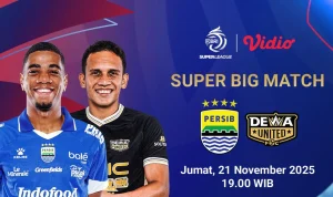 Kontroversi Gol dan Protes Persib: Dewa United vs Persib Bikin Geger Liga