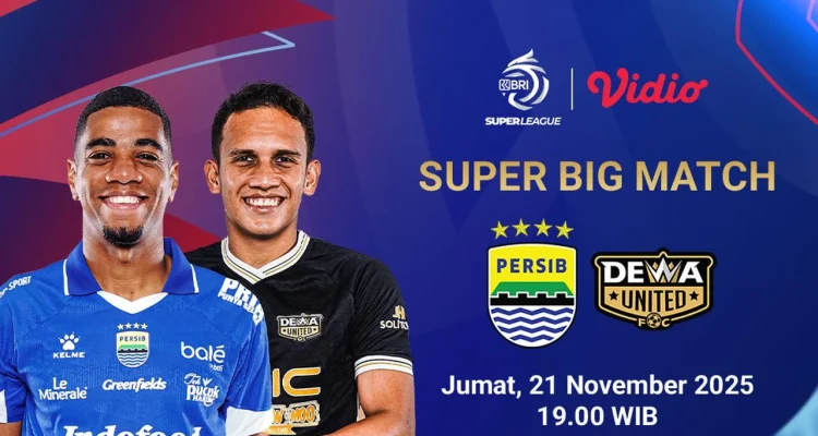 Kontroversi Gol dan Protes Persib: Dewa United vs Persib Bikin Geger Liga