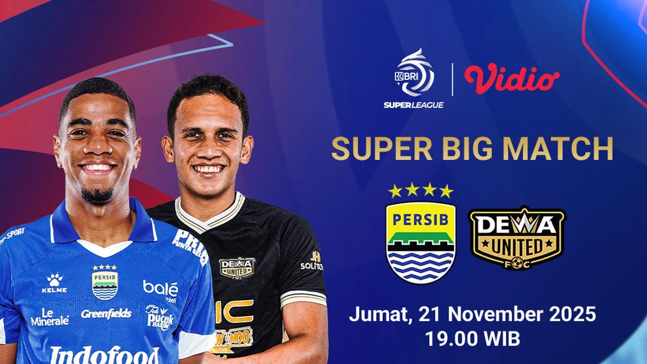 Kontroversi Gol dan Protes Persib: Dewa United vs Persib Bikin Geger Liga