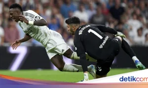 Kontroversi Vinicius Junior Memanas: Adu Mulut Panas vs Bayern Akibatkan Real Madrid Tersingkir Dramatis di Allianz Arena