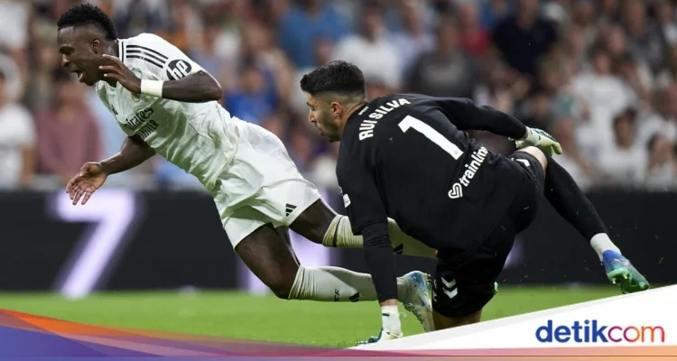 Kontroversi Vinicius Junior Memanas: Adu Mulut Panas vs Bayern Akibatkan Real Madrid Tersingkir Dramatis di Allianz Arena