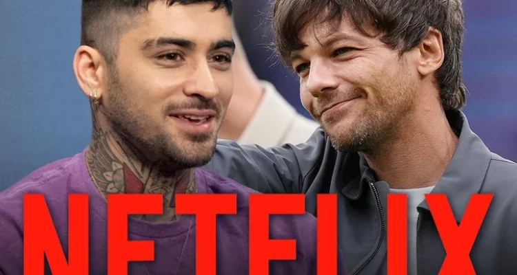 Kontroversi Zayn Malik dan Louis Tomlinson Bikin Proyek Netflix Batal, Fans Geregetan