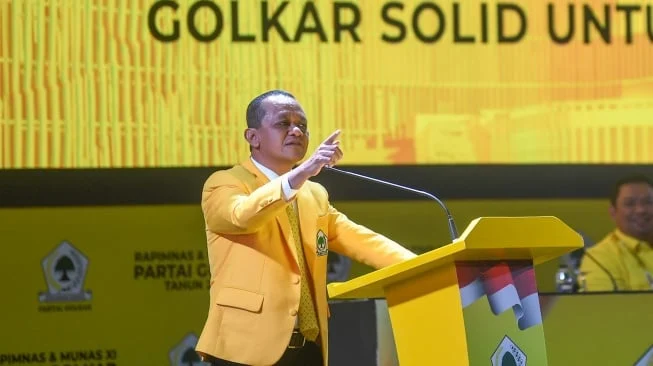 KPK Usul Batas Dua Periode untuk Ketua Umum Partai, Bahlil Lahadalia Tegaskan Kebebasan Mekanisme Internal Golkar