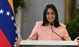 Krisis Energi dan Diplomasi: Delcy Rodríguez Guncang Karibia dengan Venezuela oil Investment