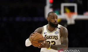 Lakers Tundukkan Jazz 131-107, Raih Seed Keempat di Barat Menutup Musim 2025-26