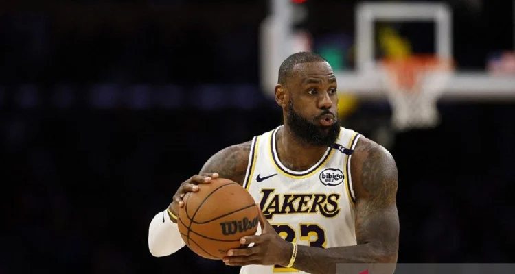 Lakers Tundukkan Jazz 131-107, Raih Seed Keempat di Barat Menutup Musim 2025-26