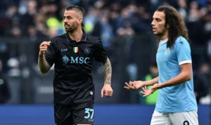 Lazio Raih Kemenangan Historis 2-0 atas Napoli, Spinazzola Kritik Kelemahan Tim dan Dampaknya pada Juara Liga Champions