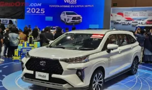 Lebih Murah Rp 81 Juta, Toyota Veloz 1.5 V Hybrid CVT Siap Merebut Pasar MPV Indonesia
