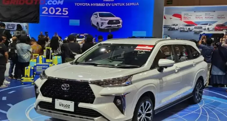 Lebih Murah Rp 81 Juta, Toyota Veloz 1.5 V Hybrid CVT Siap Merebut Pasar MPV Indonesia