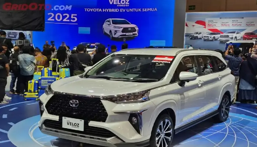 Lebih Murah Rp 81 Juta, Toyota Veloz 1.5 V Hybrid CVT Siap Merebut Pasar MPV Indonesia
