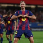 Lewandowski di Ambang Rekor Legenda Barcelona: Pertaruhan Besar di Liga Champions