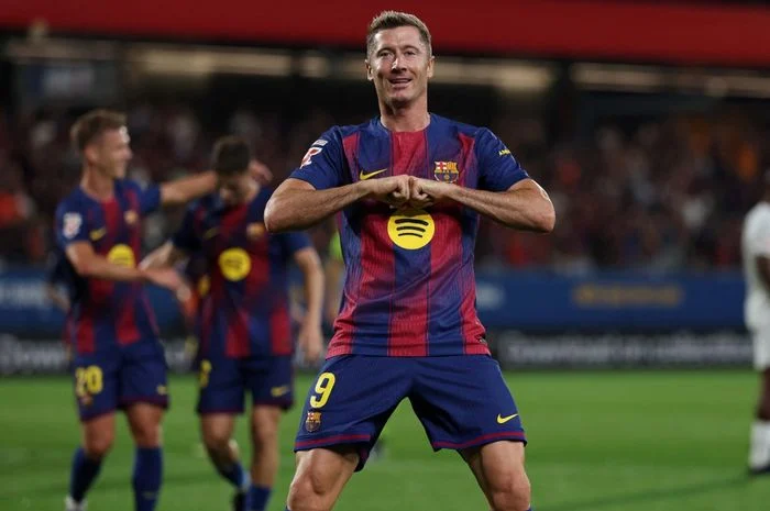 Lewandowski di Ambang Rekor Legenda Barcelona: Pertaruhan Besar di Liga Champions