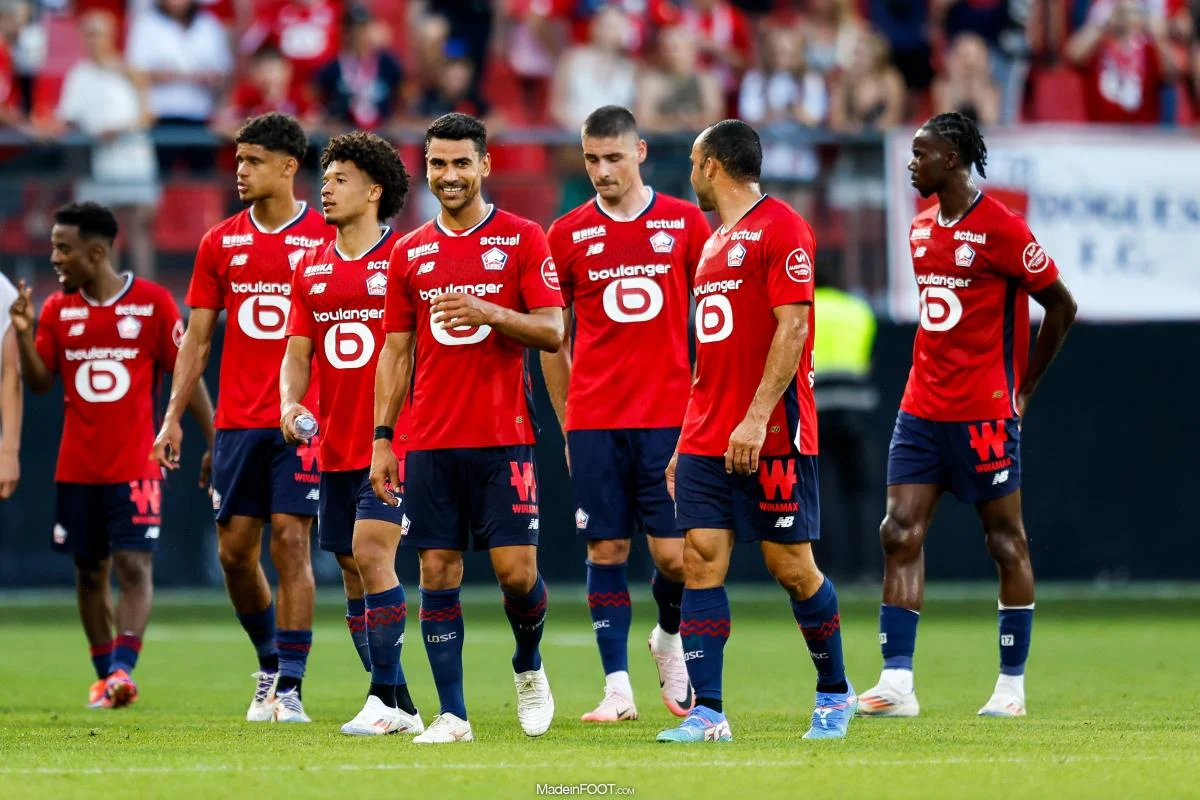 Lille Menang Tipis 1-0 atas Paris FC, Camara Bersinar dalam Duel Sengit Paris FC vs LOSC