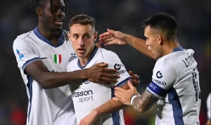 Lyon vs Auxerre: Yaremchuk Brace Bawa Les Gones ke Puncak Tiga Besar