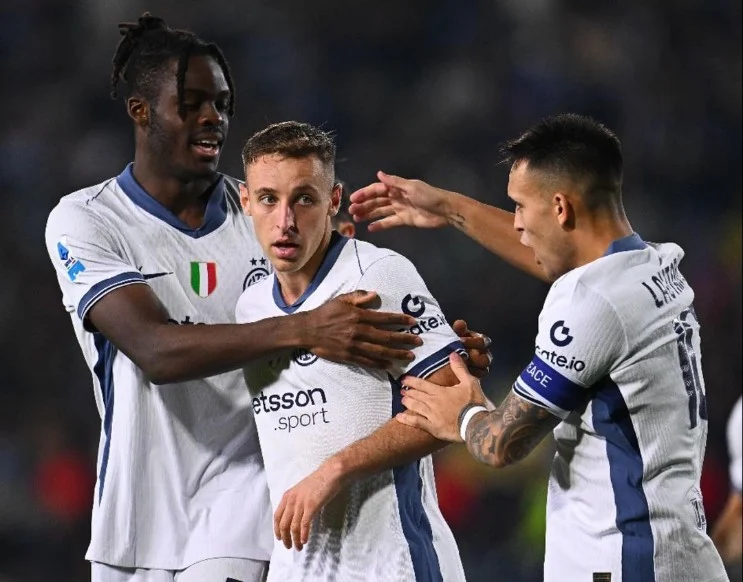 Lyon vs Auxerre: Yaremchuk Brace Bawa Les Gones ke Puncak Tiga Besar