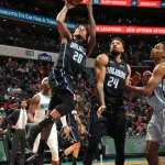 Magic vs Hornets: Kemenangan Telak 121-90 Bawa Orlando ke Hadapan Pistons