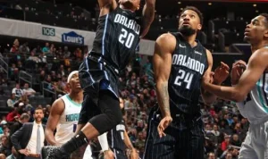 Magic vs Hornets: Kemenangan Telak 121-90 Bawa Orlando ke Hadapan Pistons