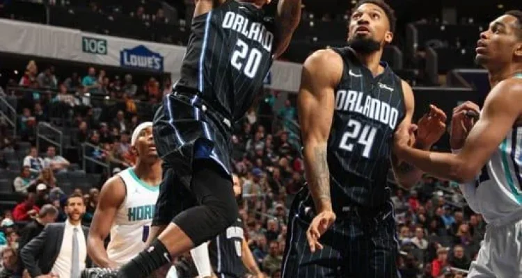 Magic vs Hornets: Kemenangan Telak 121-90 Bawa Orlando ke Hadapan Pistons